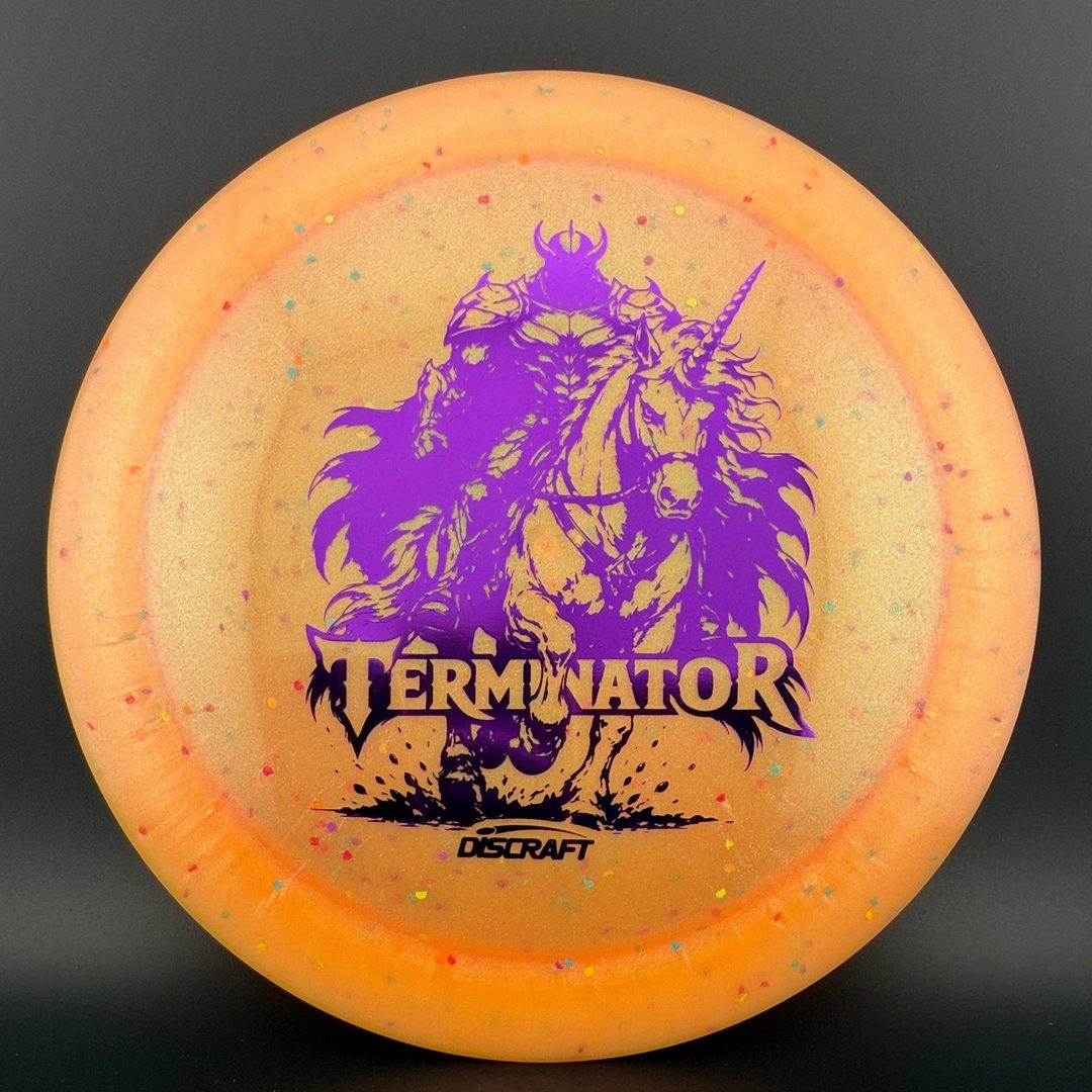 Colorshift Confetti Z Terminator - First Run - Limited Edition