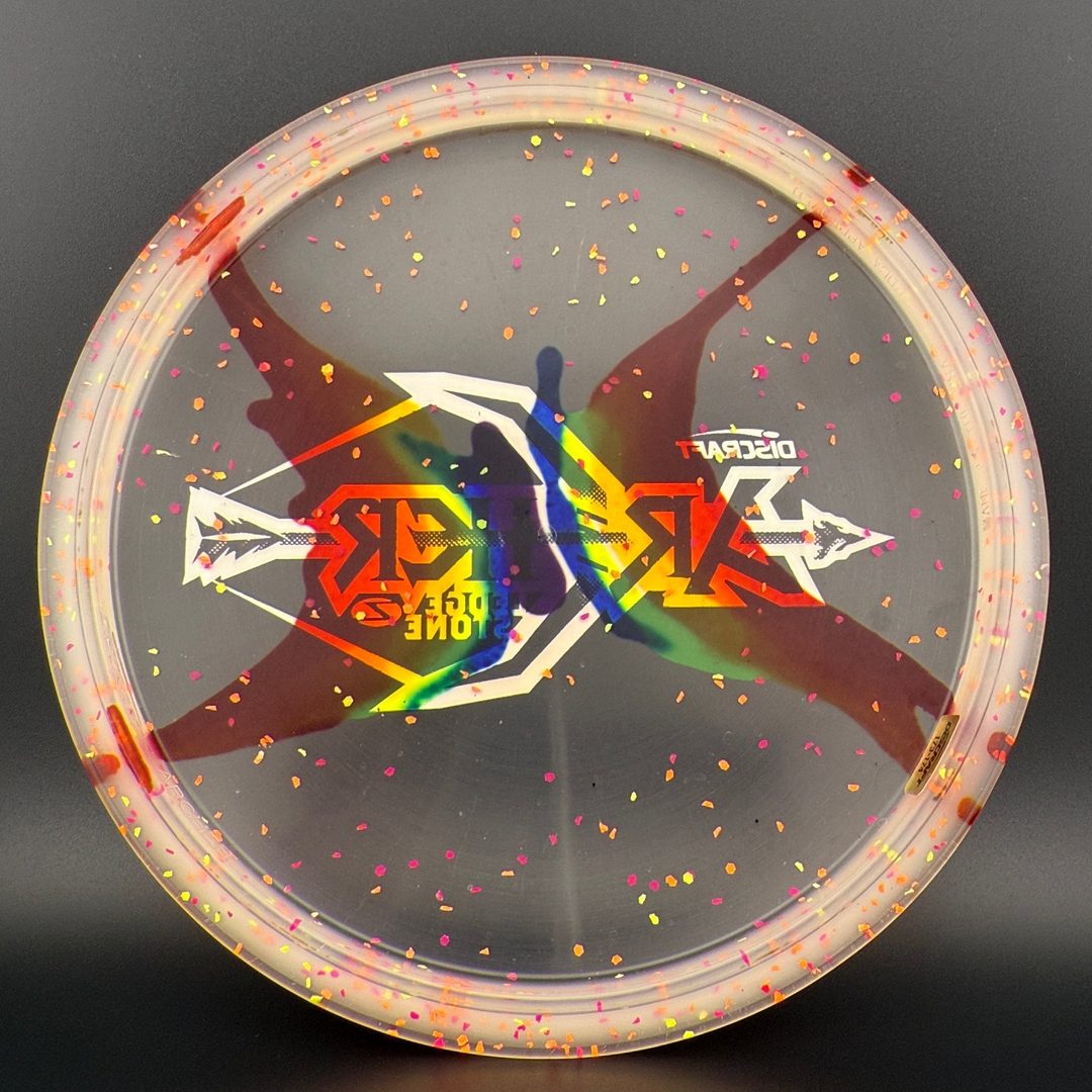 Fly Dye Confetti Z Archer - Ledgestone 2025 Discraft
