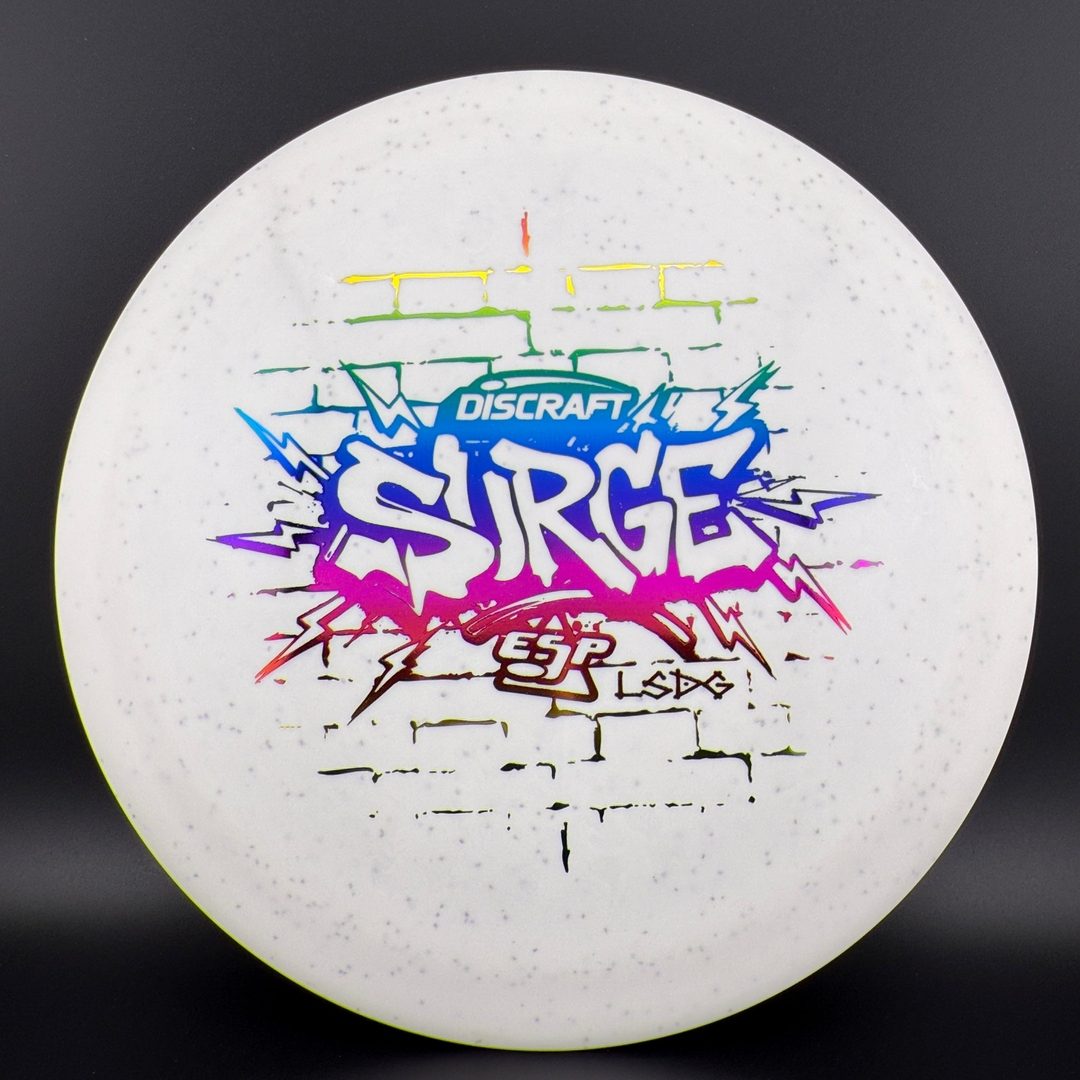 ESP Glo Sparkle Surge - Ledgestone 2025 Season 2 Discraft