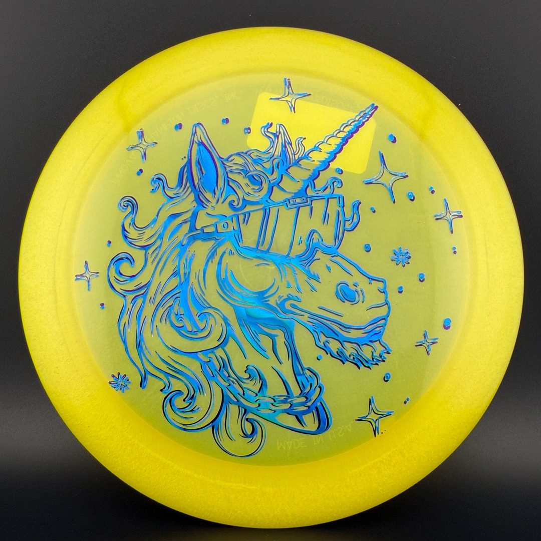 Luster Champion Colossus F2 - Unicorn Double Stamp Innova