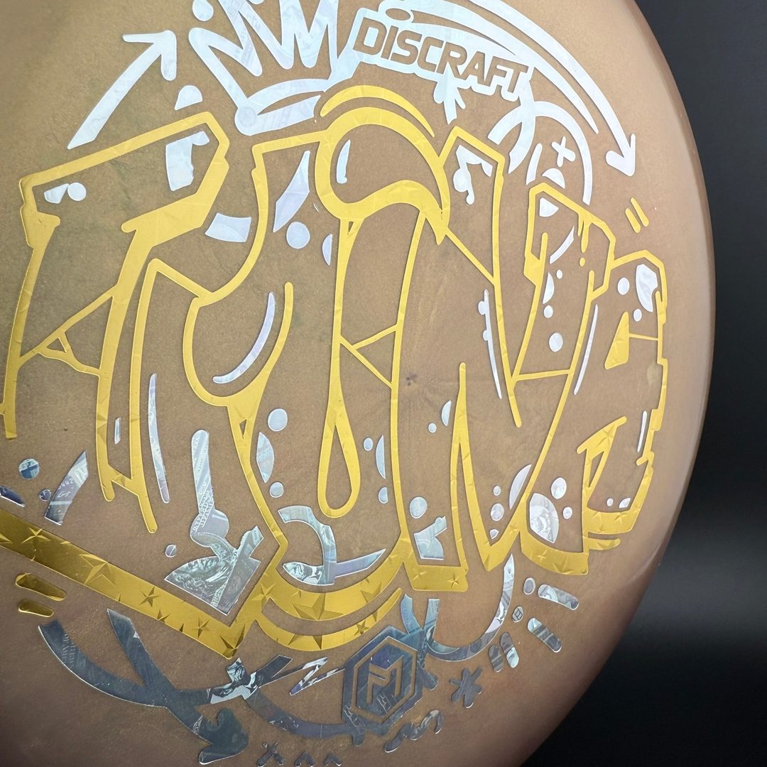 Colorshift Z Luna - XL Graffiti Stamp - Paul McBeth Discraft