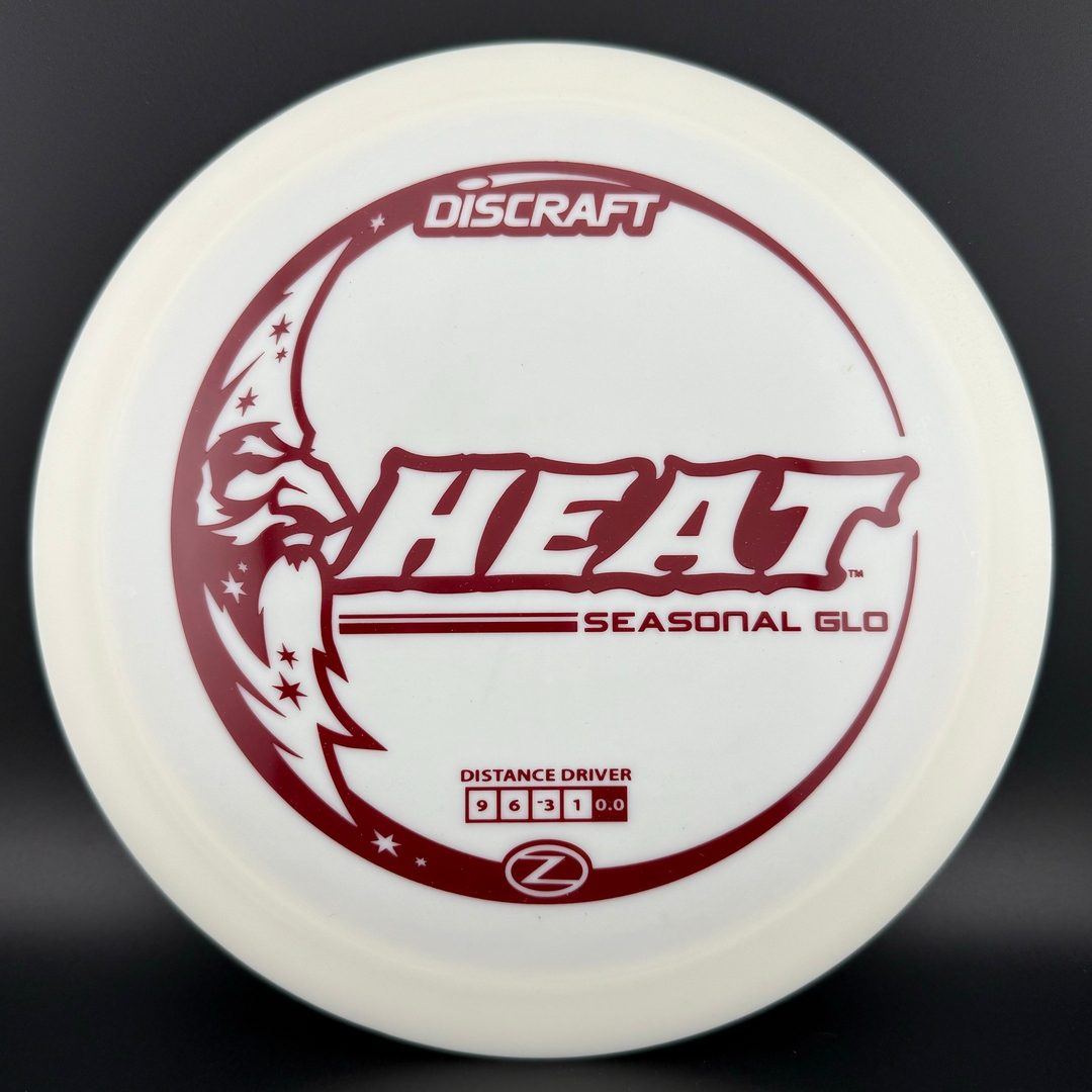 Z Glo Heat - Seasonal Glo Discraft