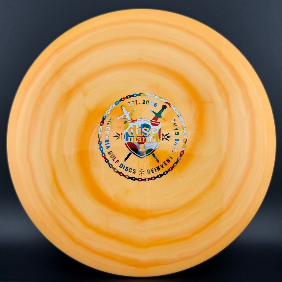 Prototype Swirl S-Line MD4 - Swords & Shield - 1/200 Discmania