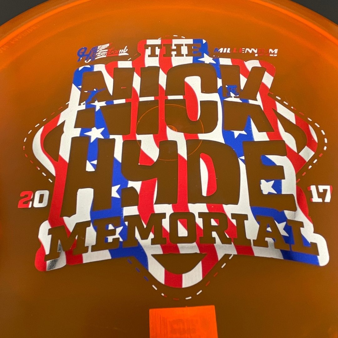 HyzerBomb Recon Tank Penned - 2017 NH Memorial Millennium