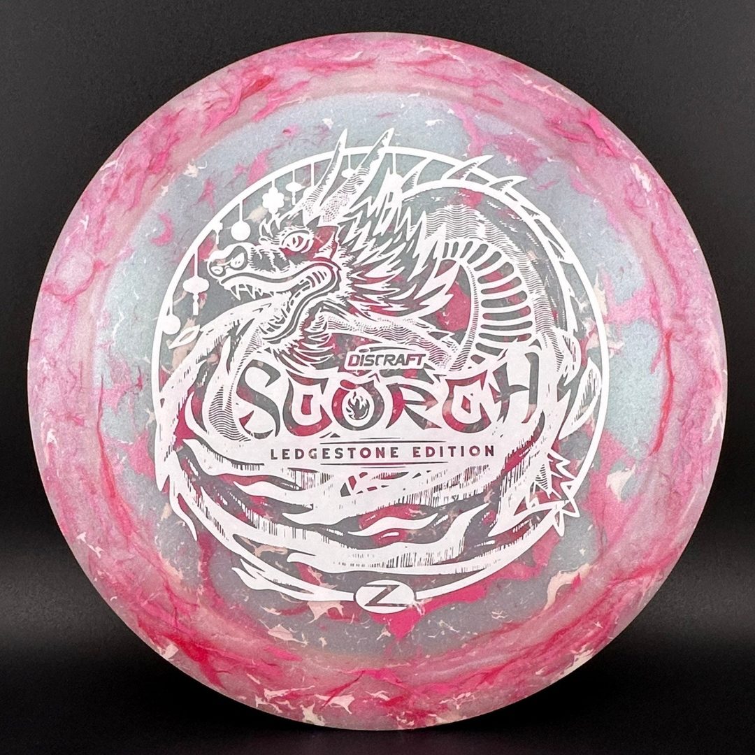 Colorshift Jawbreaker Z FLX Scorch - Ledgestone 2025 Edition Discraft