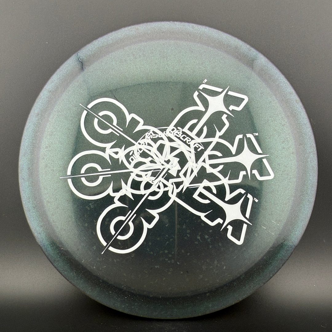Colorshift Glo Confetti Cicada - Factory Misprint Discraft