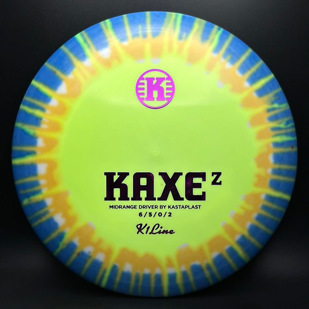 K1 Kaxe Z - Dyed - Stickered OOP Kastaplast