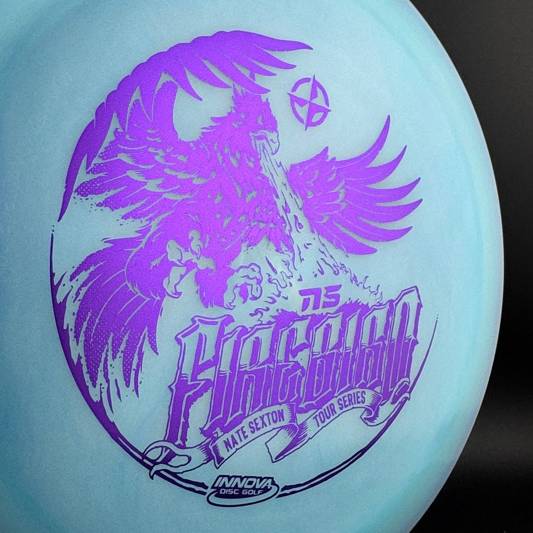 2022 Glow Champion Firebird - Swirly Nate Sexton Tour Series
