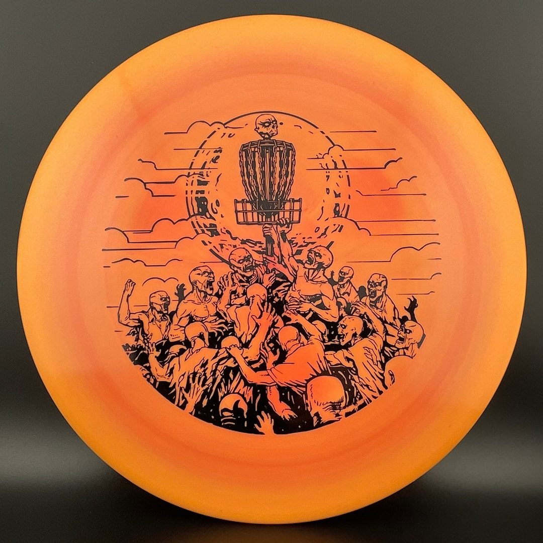 Swirly S-line FD - Ghouls of the Hill Stamp Discmania