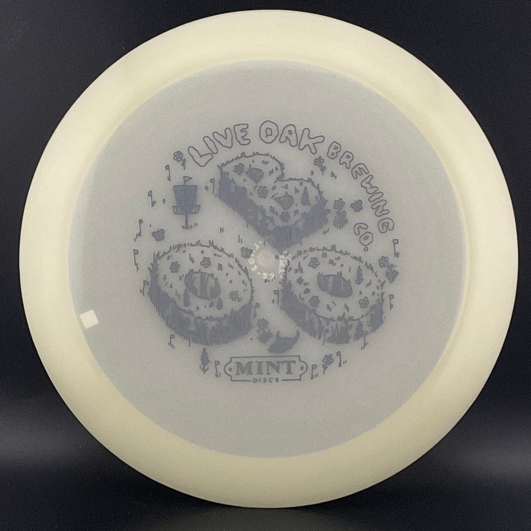 Nocturnal Longhorn - Second Run Glow - 2023 Live Oak Brewing MINT Discs