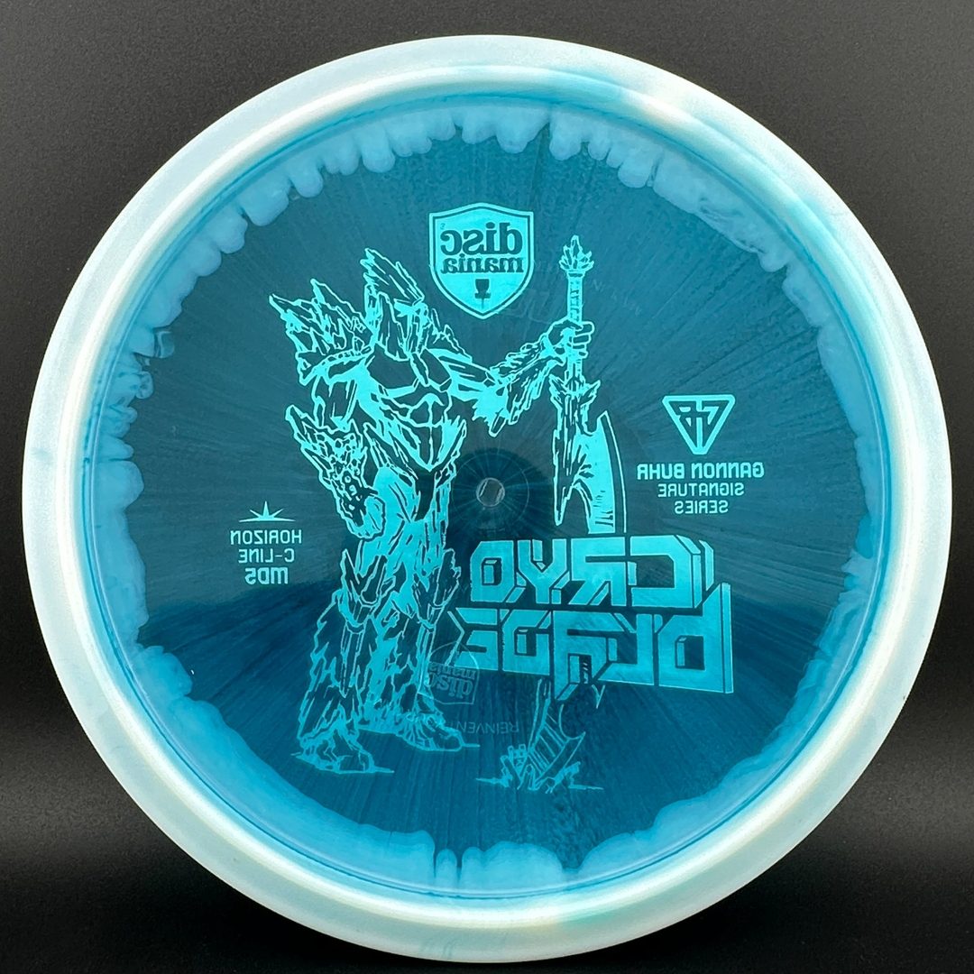 Horizon C-Line MD5 - Cryo Blade - Gannon Buhr Singature Series Discmania