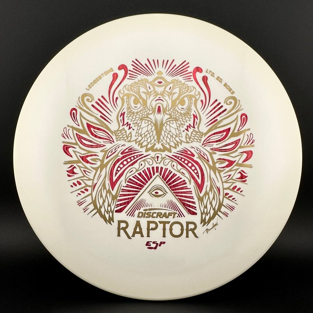 ESP Raptor - Ledgestone 2023 Dyers Delight Discraft