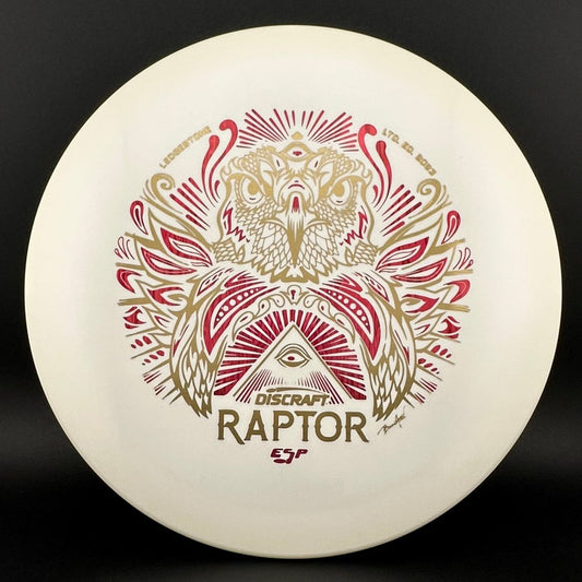 ESP Raptor - Ledgestone 2023 Dyers Delight Discraft