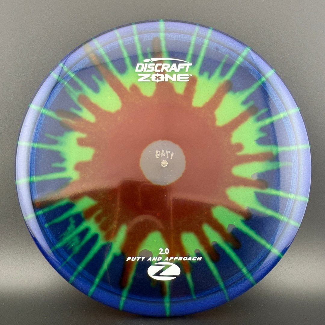 Fly Dye Z Zone Discraft