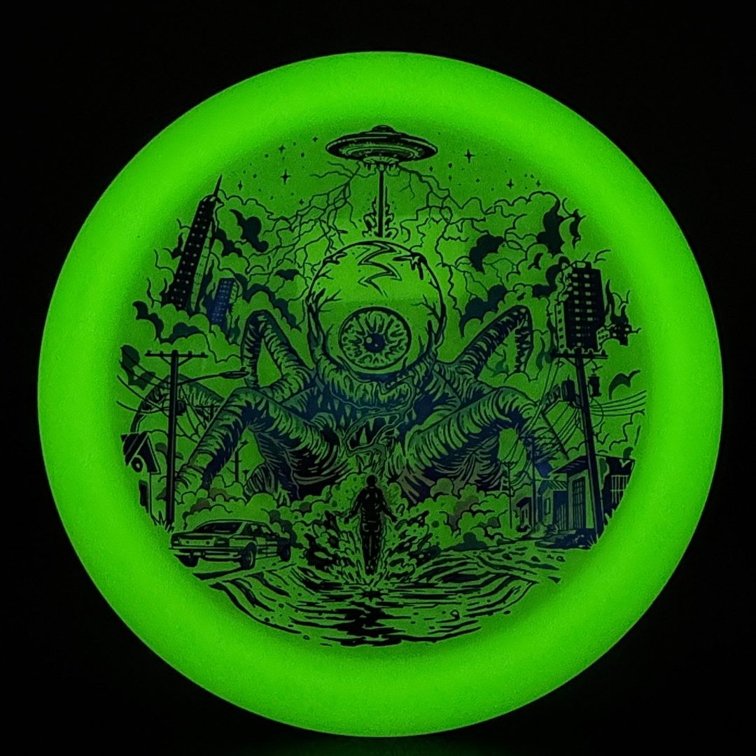 Glow Champion Destroyer - Destroyer of Worlds by Tony Diaz Innova