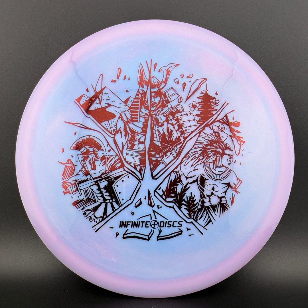 Swirly S-Blend Dynasty Infinite Discs