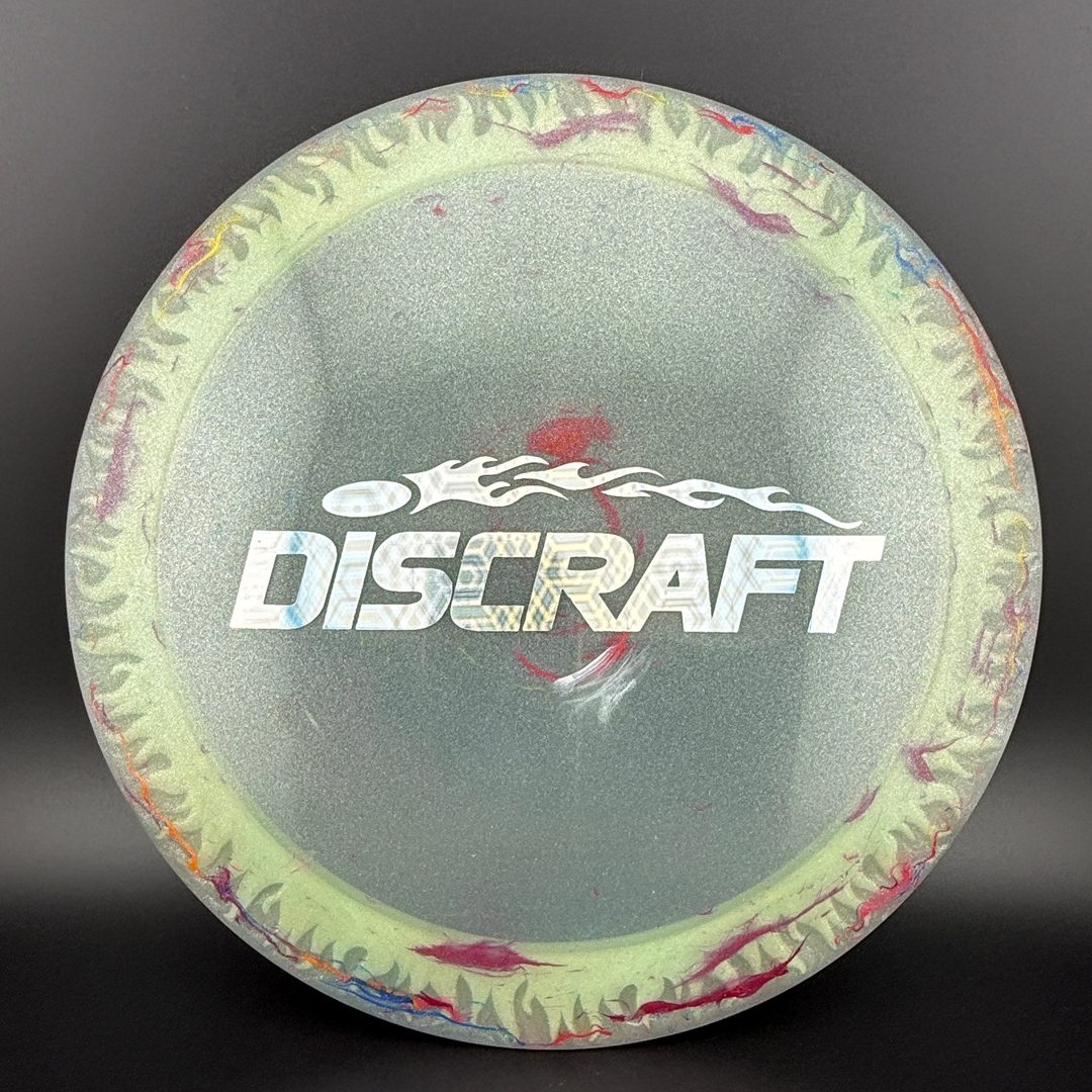 Jawbreaker Z Glo Ring Flame Scorch - Rare Glow Rim! Discraft