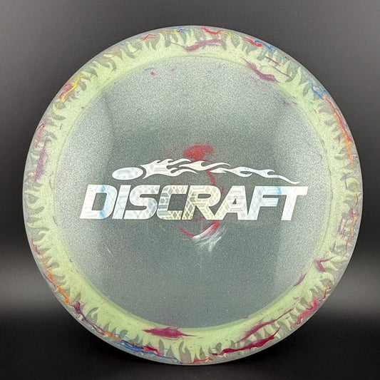 Jawbreaker Z Glo Ring Flame Scorch - Rare Glow Rim! Discraft