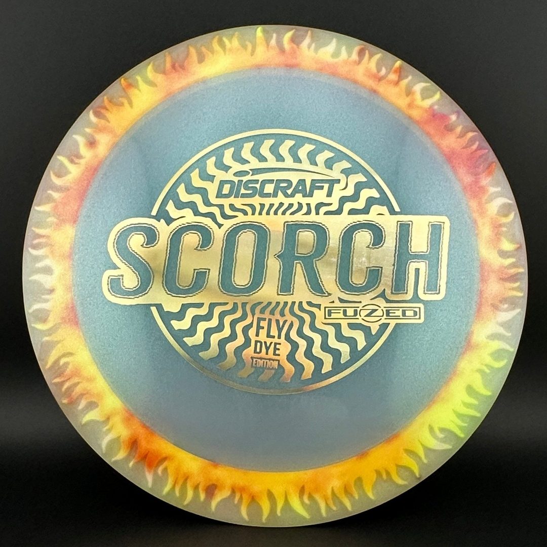 Fly Dye FuZed Sparkle Scorch - Limited Edition Discraft