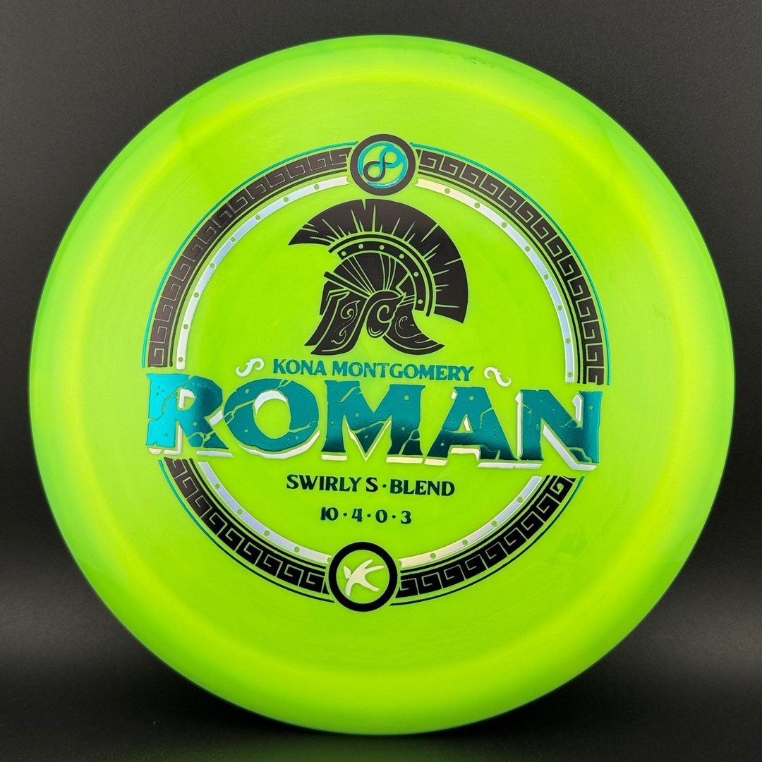 Swirly S-Blend Roman - Kona Montgomery 2026 Tour Series Infinite Discs