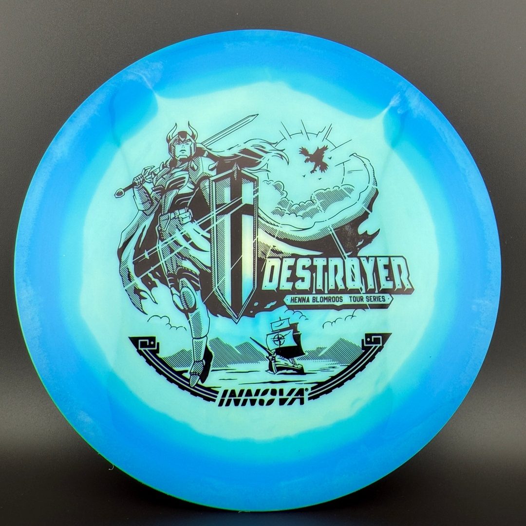 Proto Glow Halo Star Destroyer - Henna Blomroos 2025 Tour Series Innova