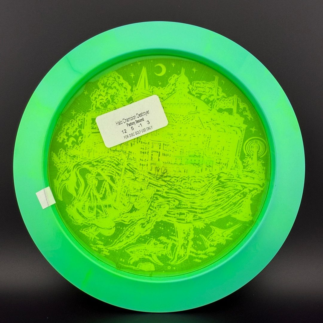 Halo Champion Destroyer - F2 - Disc East 2026 Innova