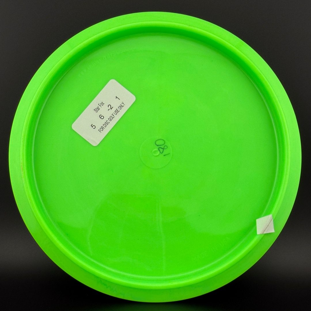 Star Fox - Sly Fox by Tony Diaz Innova