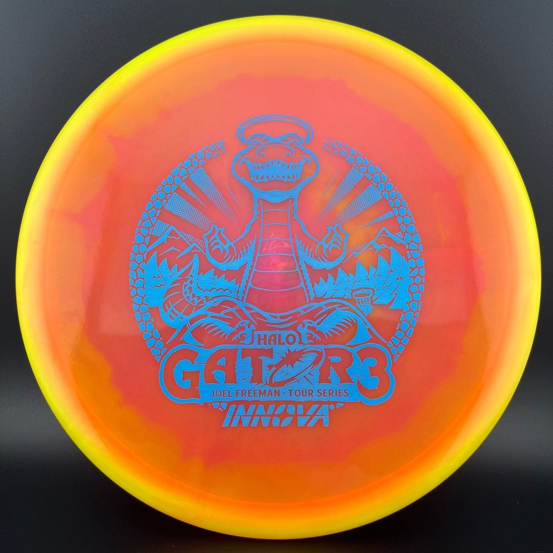 Halo Champion Gator3 - Joel Freeman Tour Series 2024 Innova