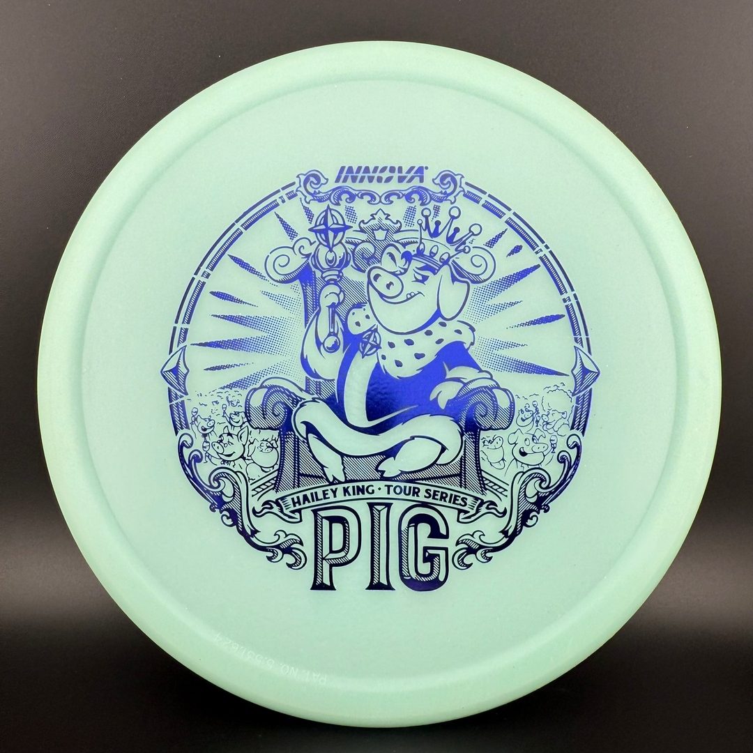 Proto Glow Pro Pig - Hailey King 2024 Tour Series Innova