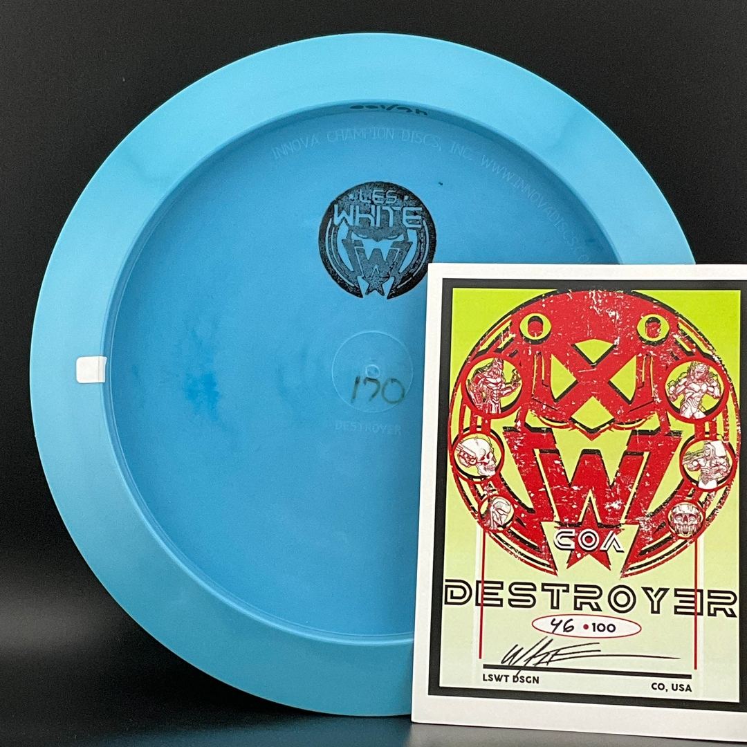 Star Destroyer *Les White Stash* - "COA" Super Limited #46/100! Innova