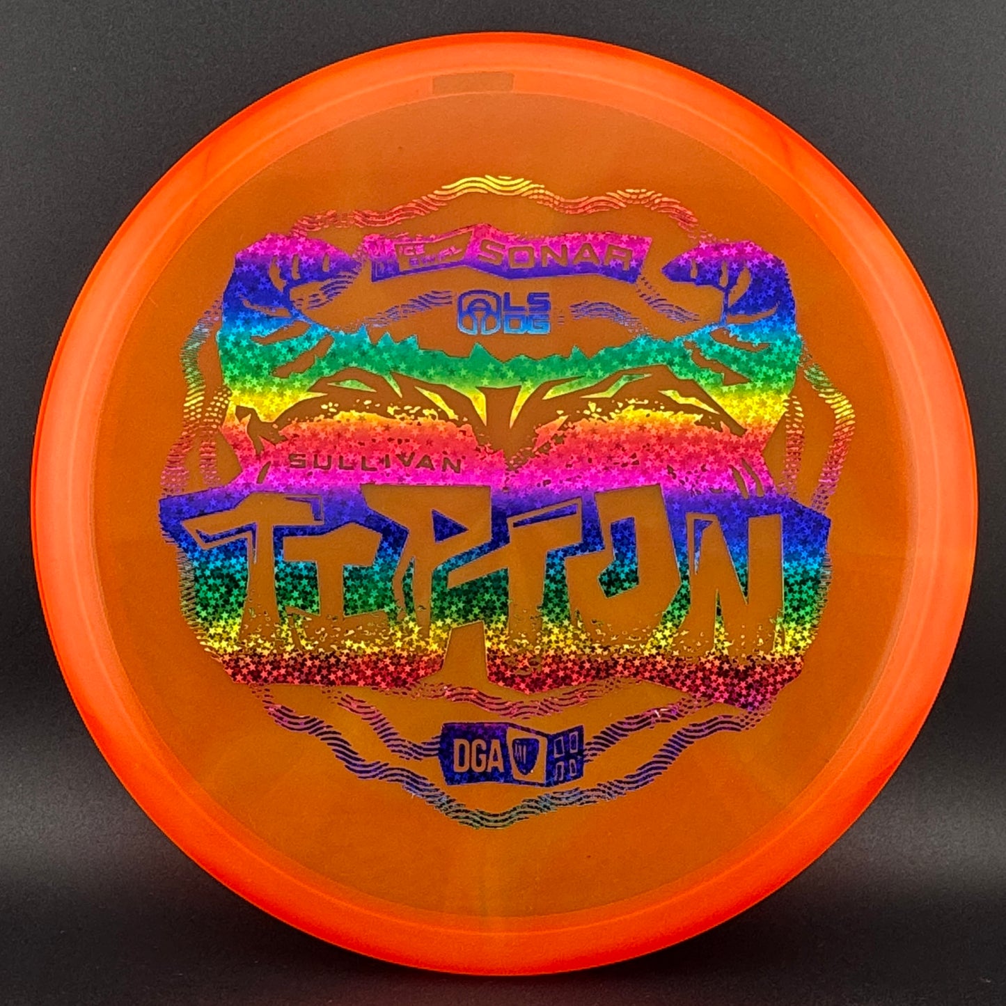 Swirl Ice Sonar - Sullivan Tipton - 2026 Ledgestone