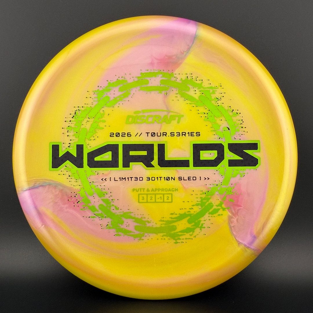 Big Z Titanium Sled - 2026 Tour Series Discraft
