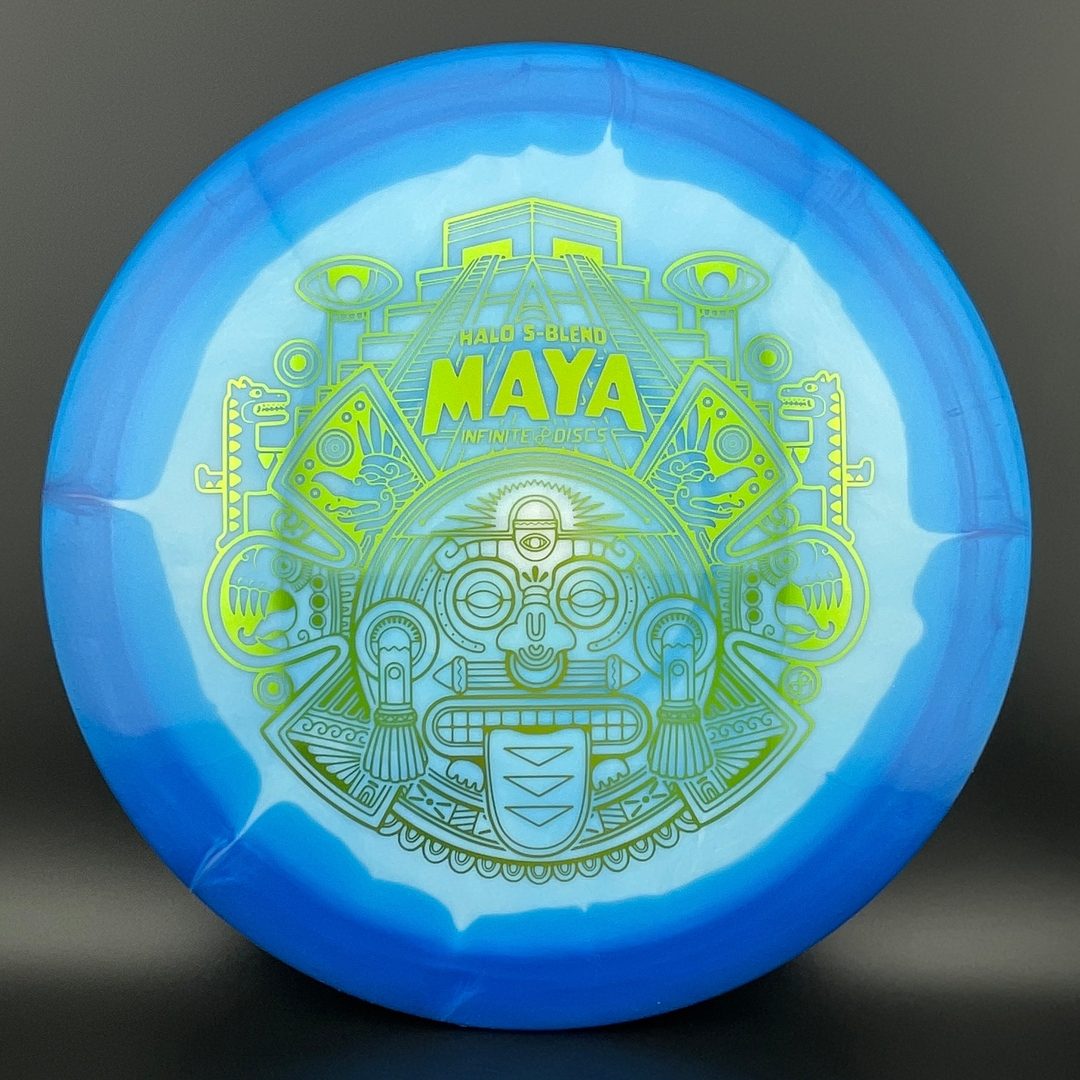 Halo S-Blend Maya - First Run Infinite Discs