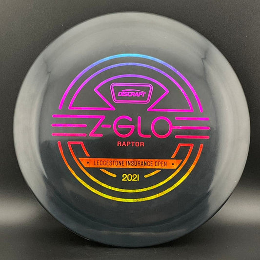 Z Glo Raptor - 2021 Ledgestone Limited Edition Discraft