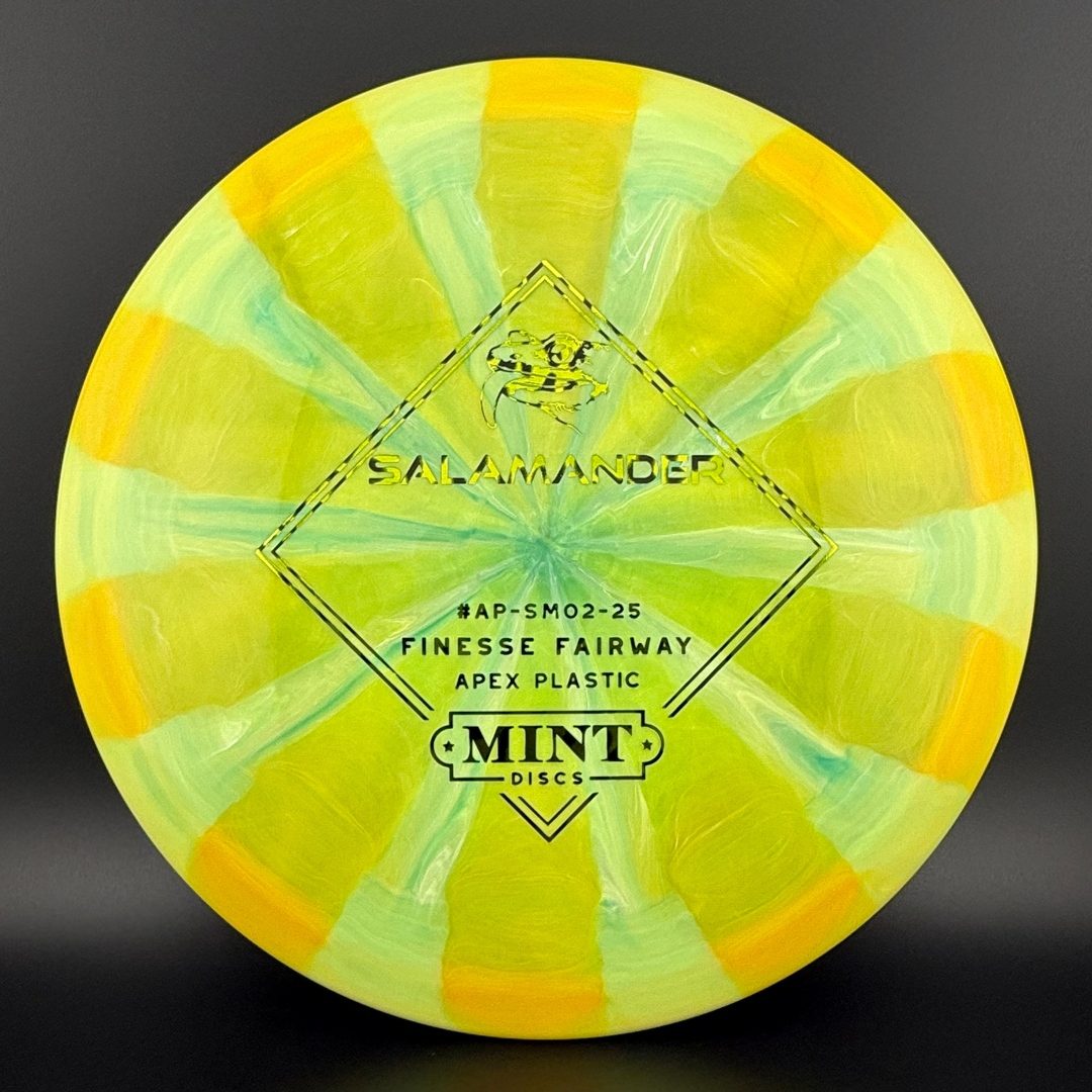 Swirly Apex Salamander - 2nd Run MINT Discs