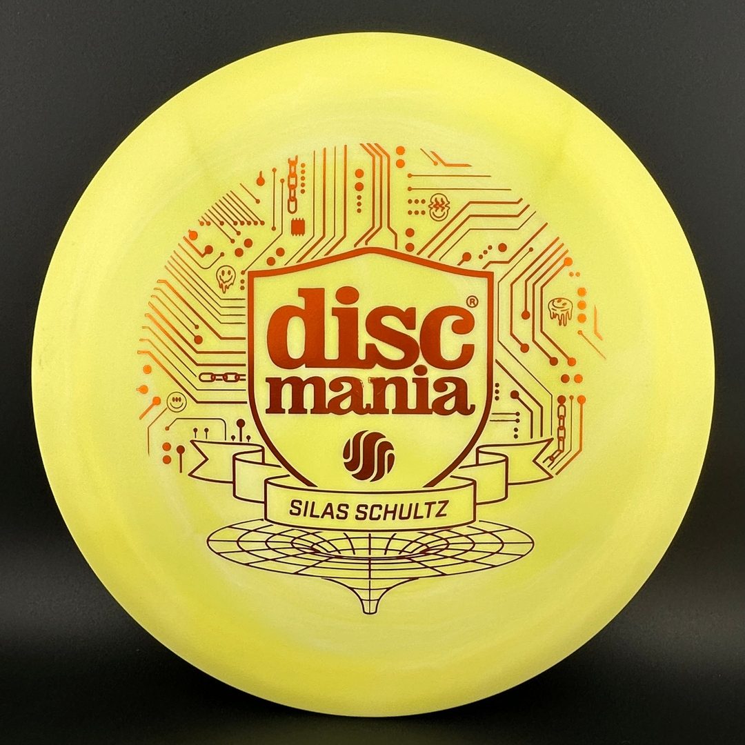 Swirl S-Line DD1 - Silas Schultz 2025 Team Series Discmania