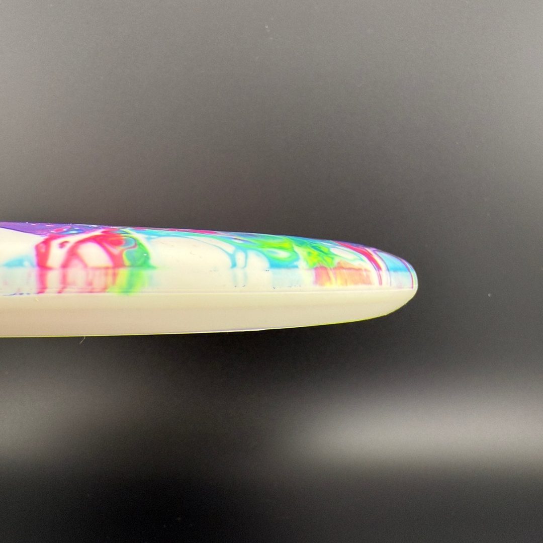 White ESP Luna - Greazy Dyed - Bottom Stamp Discraft