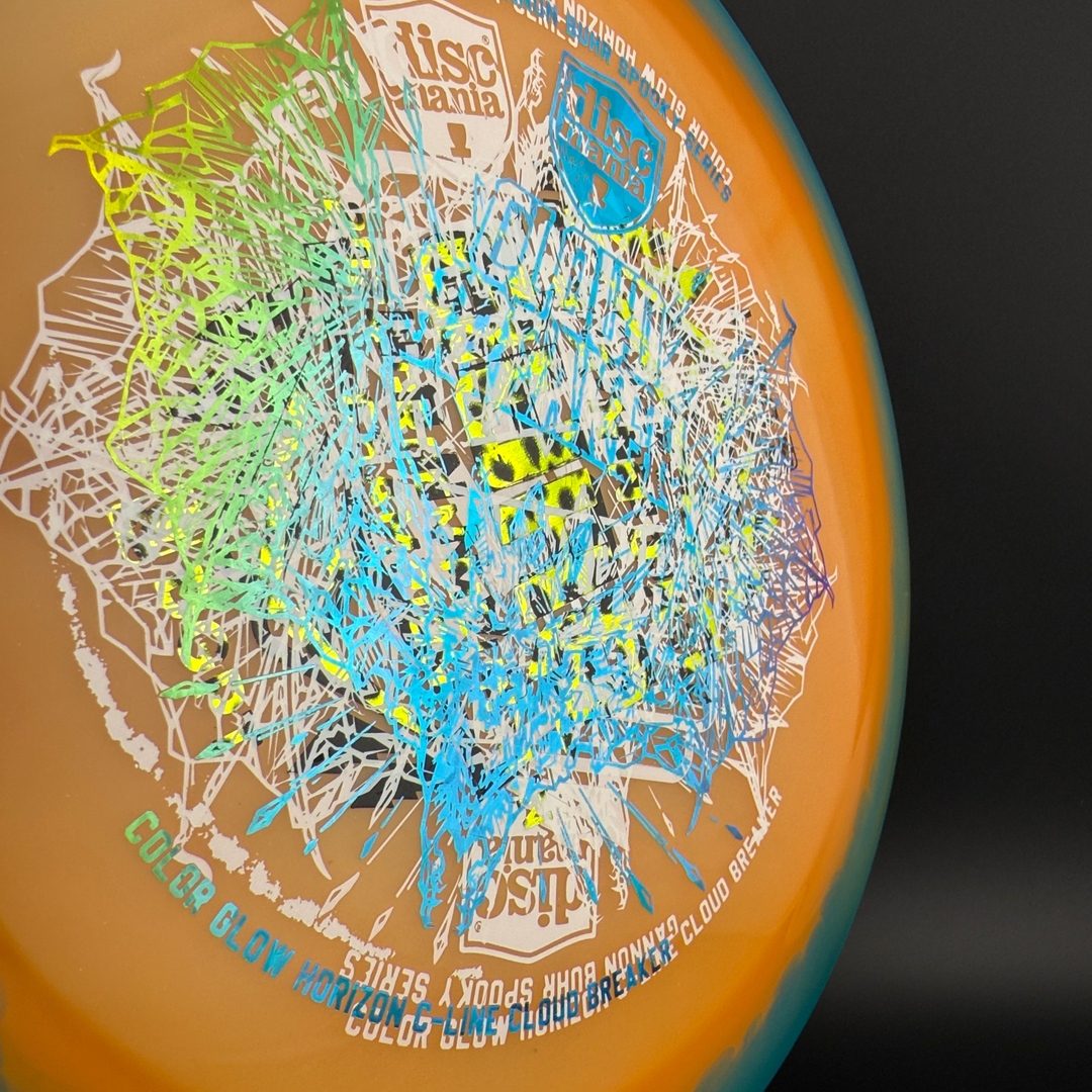 Color Glow Horizon Cloud Breaker - Gannon Spooky Misprint *Warehouse Stash* Discmania