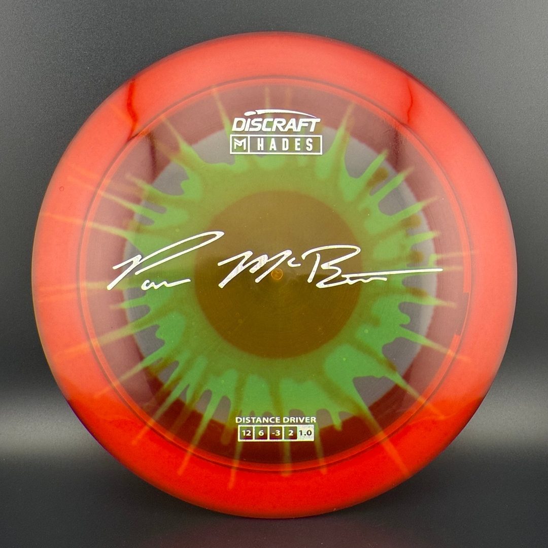 Fly Dye Z Hades - Paul McBeth Discraft