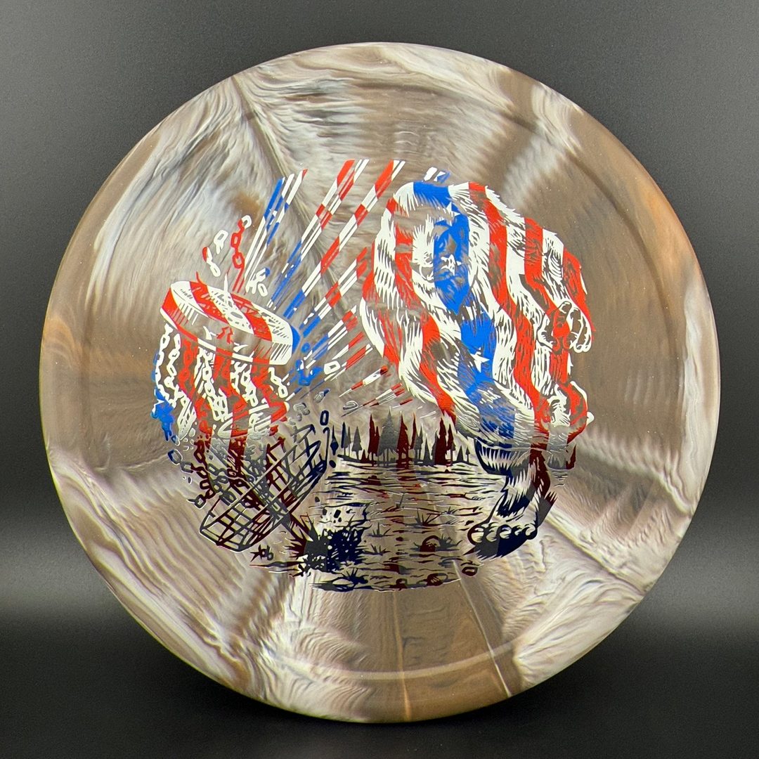 Classic Blend Burst Slammer - Slamsquatch Dynamic Discs