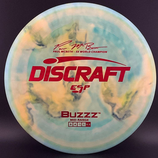Swirl ESP Buzzz - Dyed - Paul McBeth 5x World Champion Discraft