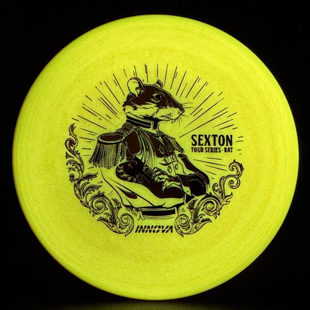 Proto Glow Champion Rat - Nate Sexton 2026 Tour Series Innova