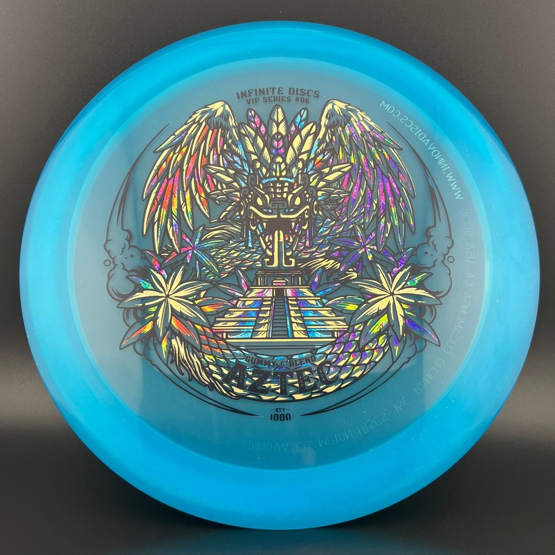 Gummy C-Blend Aztec - VIP Series #96 1/1000 Infinite Discs
