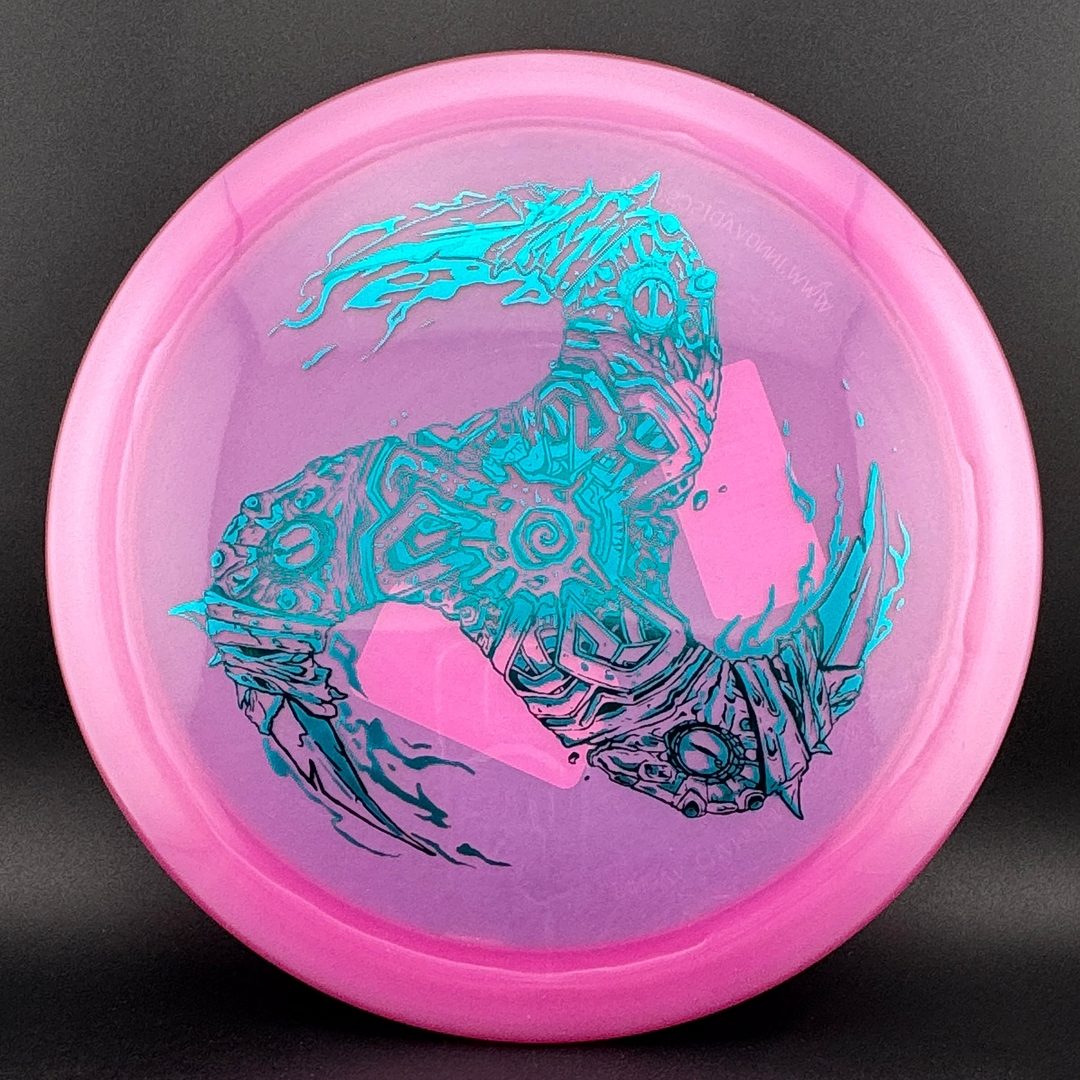 Luster Champion Firebird Flat Top - Cursed SlingBlade Innova