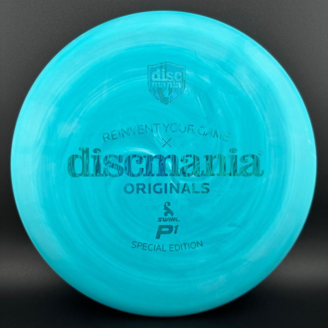 Special Edition Flex 2 Swirl D-Line P1 Discmania