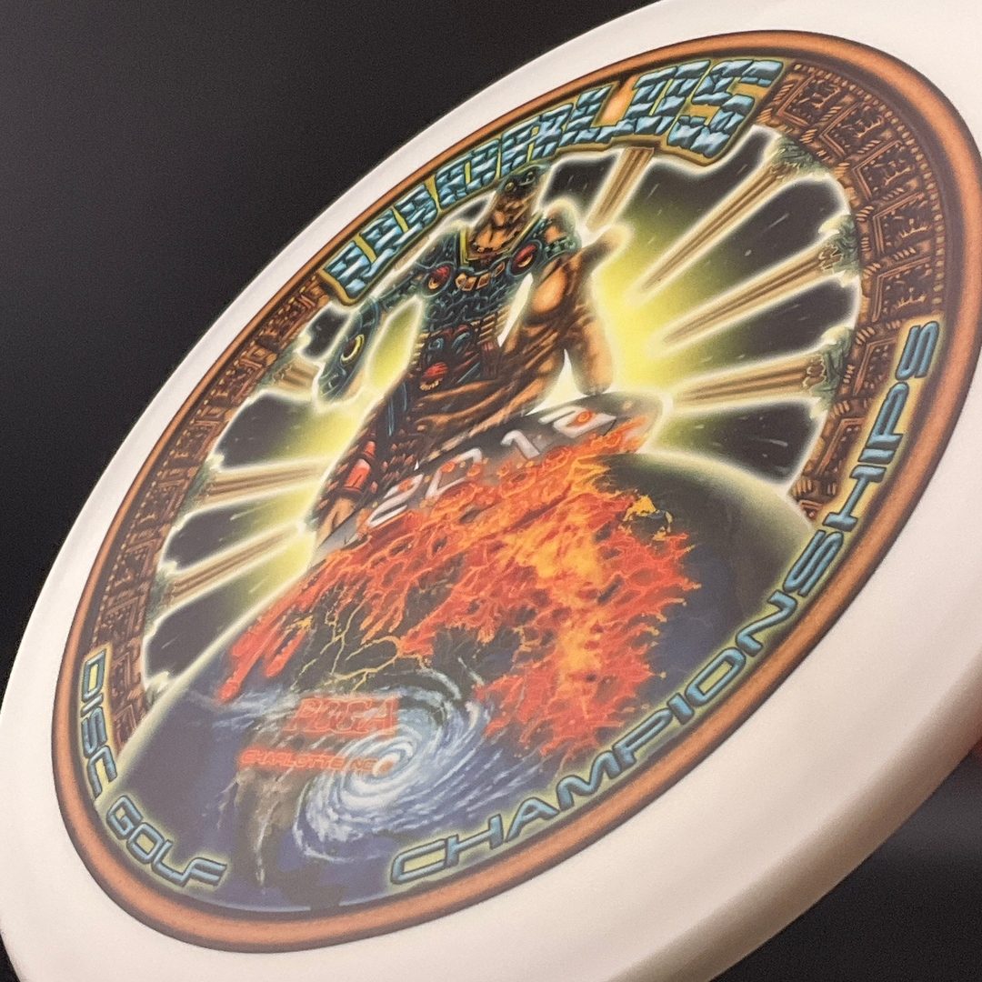 Star INNColor Stingray - 2012 Charlotte Worlds *Speedy Vault* Innova