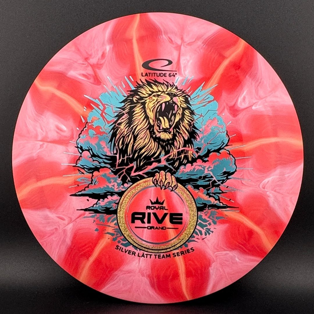 Grand Burst Rive - Silver Lätt Team Series Latitude 64