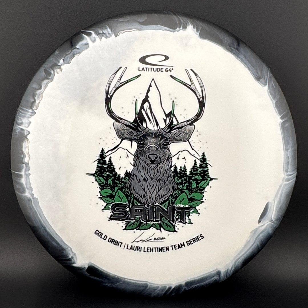 Gold Orbit Saint - Lauri Lehtinen Team Series 2026 Latitude 64