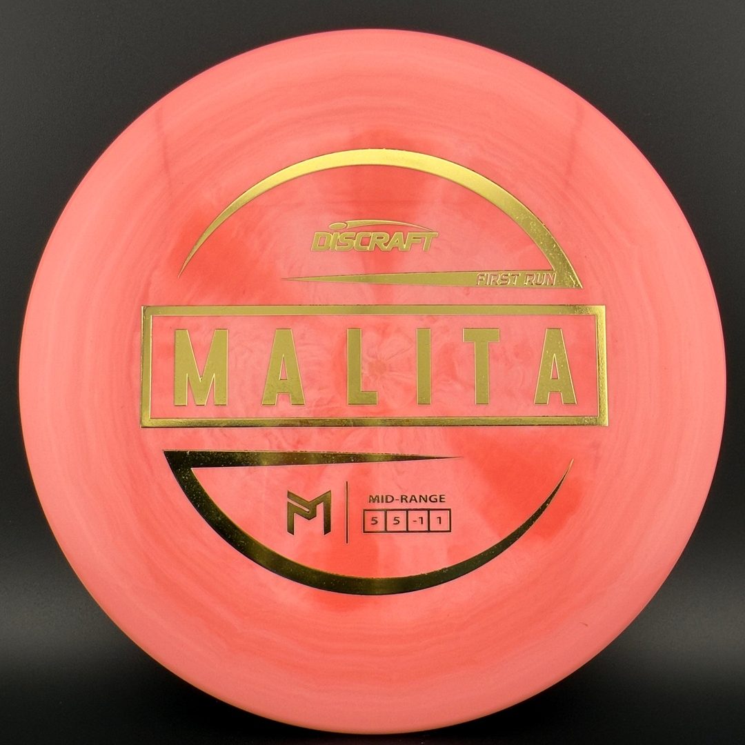 ESP Malita - First Run - Paul McBeth Signature Discraft