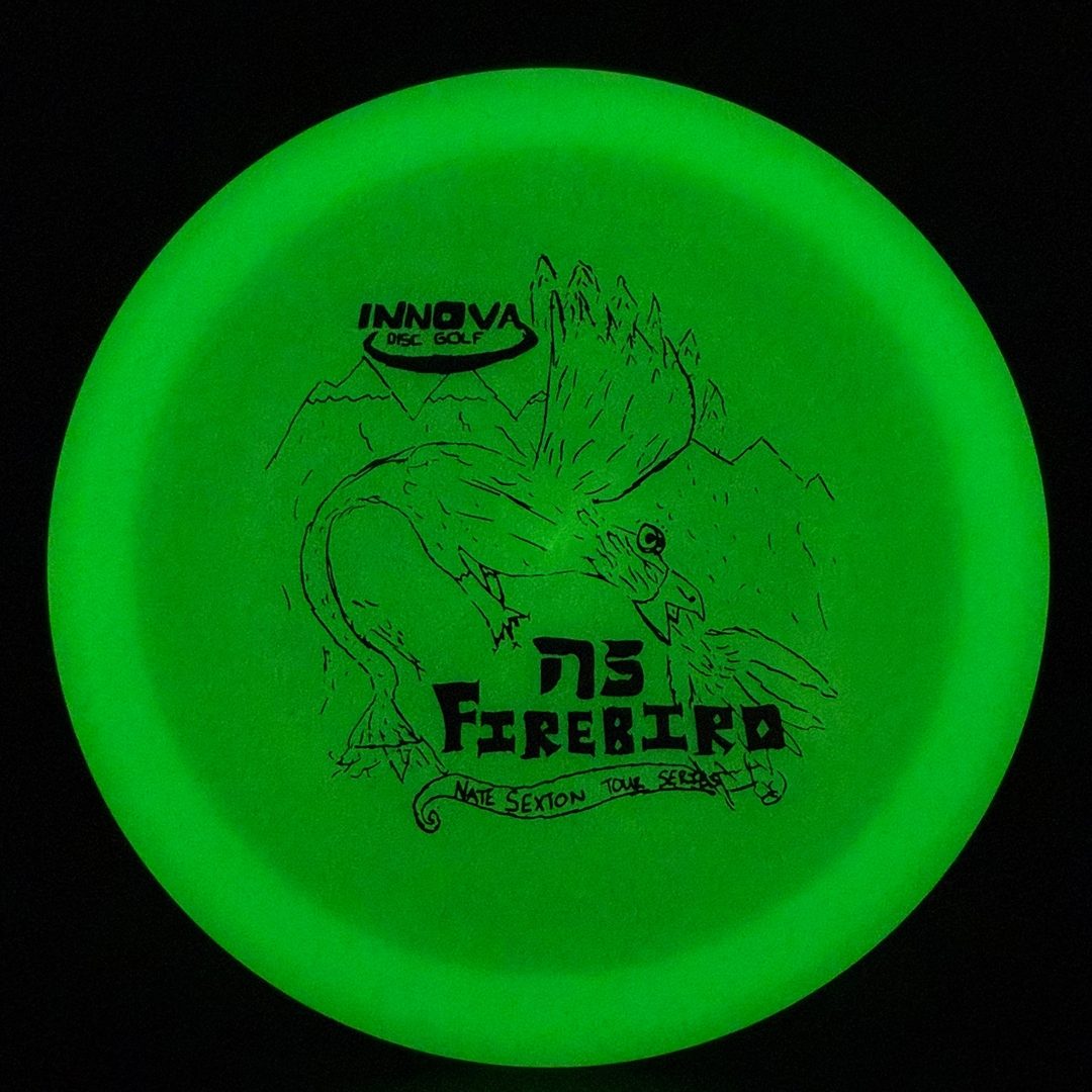Glow Champion Firebird - April Fools 2023 Nate Sexton Innova